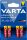 VARTA Elem, AAA mikro, 4 db, VARTA "Longlife Max Power"