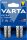 VARTA Elem, AAA mikro, 4 db, lítium, VARTA "Ultra Lithium"