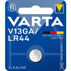 VARTA Gombelem, V13GA / LR44 / A76, 1 db, VARTA