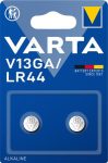 VARTA Gombelem, V13GA/LR44/A76, 2 db, VARTA