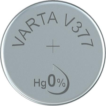 VARTA Gombelem, V377, 1 db, VARTA