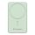 VERBATIM Power bank, külső akkumulátor, vezeték nélküli, 10.000mAh, VERBATIM "Charge n Go Essentials", zöld