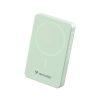 VERBATIM Power bank, külső akkumulátor, vezeték nélküli, 10.000mAh, VERBATIM "Charge n Go Essentials", zöld