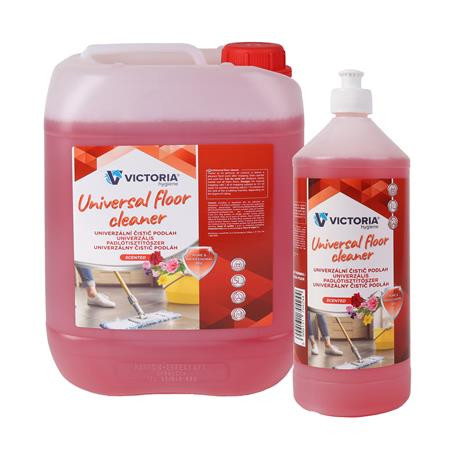 VICTORIA HYGIENE Univerzális padlótisztítószer, 1 l, VICTORIA HYGIENE