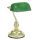 EGLO Asztali lámpa, 60 W, EGLO "Banker", zöld