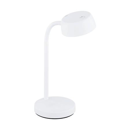 EGLO Asztali lámpa, LED, 4,5 W, EGLO "Cabales", fehér