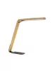 ALBA Asztali lámpa, LED, 4 W, ALBA "Ledaika", természetes fa