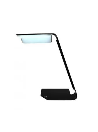 ALBA Asztali lámpa, LED, 9 W, ALBA "Steelio", fekete