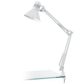 EGLO Asztali lámpa, 40 W, EGLO "Firmo", fehér
