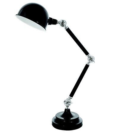 EGLO Asztali lámpa, CCT LED, 5W, érintőkapcsoló, EGLO "Lauro", fekete