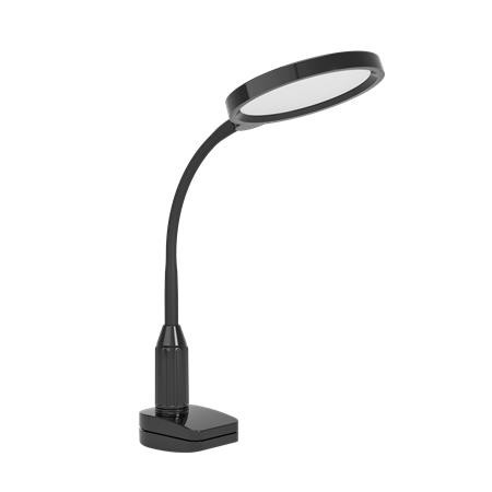 EGLO Asztali lámpa, CCT LED, felfogatható, CCT LED, 5 W, érintőkapcsoló, EGLO "Lauro", fekete