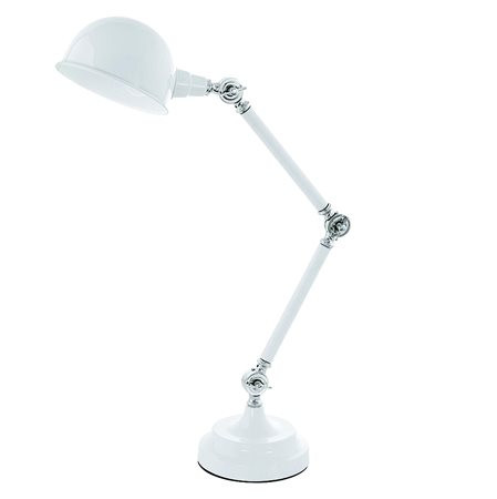 EGLO Asztali lámpa, CCT LED, 5 W, érintőkapcsoló, EGLO "Lauro", fehér