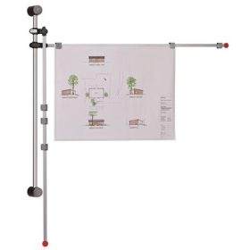 MAUL Laptartó, fali, forgatható, MAUL