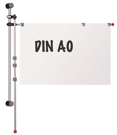 MAUL Laptartó, fali, forgatható, MAUL