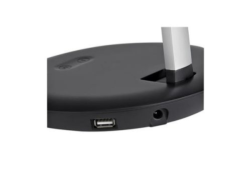 MAUL Asztali lámpa, LED, szabályozható, USB, MAUL "Rubia colour vario", szürke