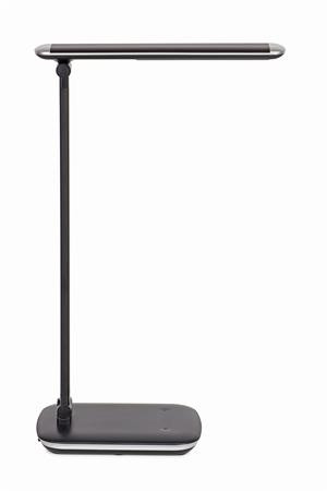 MAUL Asztali lámpa, LED, szabályozható, USB, MAUL "Jazzy", fekete