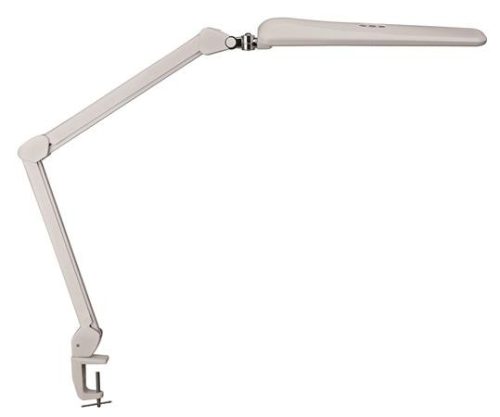 MAUL Asztali lámpa, LED, szabályozható, felfogatható, MAUL "Craft", fehér