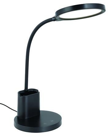 EGLO Asztali lámpa, LED  2,1 W, érintőkapcsoló, EGLO "Rehamna",fekete