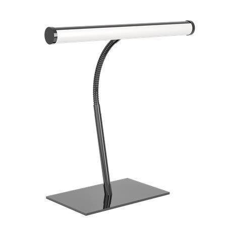 EGLO Asztali lámpa, CCT LED, 6 W, érintőkapcsoló, EGLO "Riccione", fekete