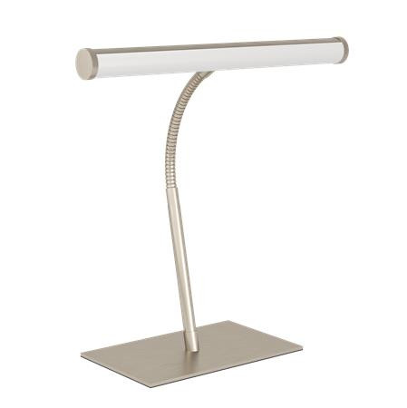 EGLO Asztali lámpa, CCT LED, 6 W, érintőkapcsoló, EGLO "Riccione", matt-nikkel