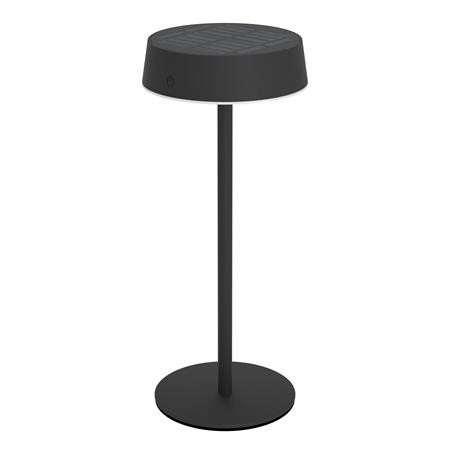 EGLO Akkus asztali lámpa, USB, CCT LED, 3 W, EGLO "Simeri", fekete