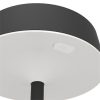EGLO Akkus asztali lámpa, USB, CCT LED, 3 W, EGLO "Simeri", fekete