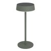 EGLO Akkus asztali lámpa, USB, CCT LED, 3 W, EGLO "Simeri", olivazöld