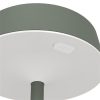 EGLO Akkus asztali lámpa, USB, CCT LED, 3 W, EGLO "Simeri", olivazöld
