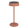 EGLO Akkus asztali lámpa, USB, CCT LED, 3 W, EGLO "Simeri", rozsdavörös