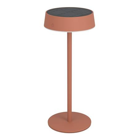 EGLO Akkus asztali lámpa, USB, CCT LED, 3 W, EGLO "Simeri", rozsdavörös