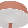 EGLO Akkus asztali lámpa, USB, CCT LED, 3 W, EGLO "Simeri", rozsdavörös