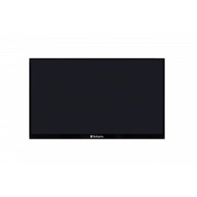   VERBATIM Hordozható monitor, érintőképernyő, 15,6", VERBATIM "PMT-15"