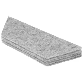   NOBO Utántöltő, mágneses táblatörlőhöz, 10 db/csomag, NOBO