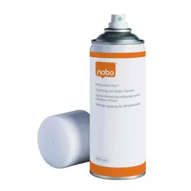   NOBO Tisztító aerosol spray fehértáblához 400 ml, NOBO "Clene Plus"