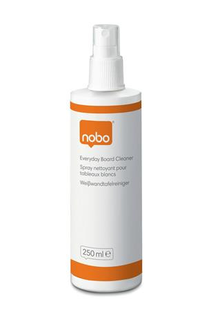 NOBO Tisztító aerosol spray fehértáblához 250 ml, NOBO "Everyday"