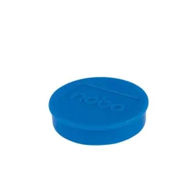   NOBO Mágneskorong, erős, 38 mm, 10 db, NOBO, vegyes színek