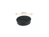 NOBO Korong mágnes, fehértáblához, 38 mm, 4 db, NOBO, fekete