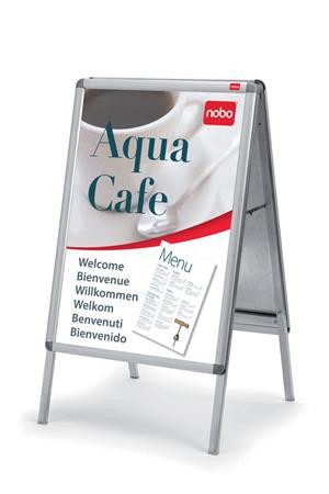 NOBO Megállító tábla, poszteres, 47,5x89 cm, A2, NOBO