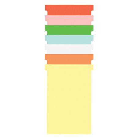 NOBO T-kártya tervezőtáblához , 4-es méret, NOBO, fehér