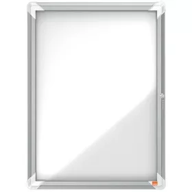 NOBO Vitrin, beltéri, mágneses, álló (4xA4), NOBO