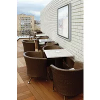 Kültéri fali vitrinek