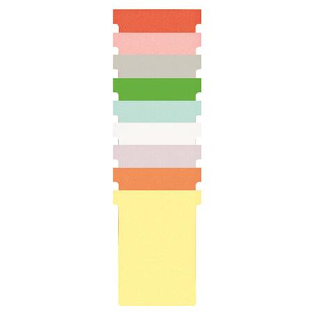 NOBO T-kártya tervezőtáblához, 3-as méret, NOBO, fehér