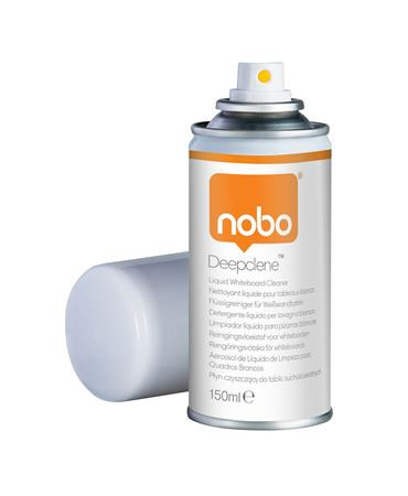 NOBO Tisztító aerosol spray fehértáblához 150 ml, NOBO