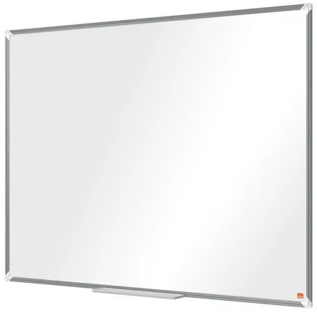 NOBO Fehértábla, zománcozott, mágneses, 120x90 cm, alumínium keret, Ecolabel, NOBO "Premium Plus"
