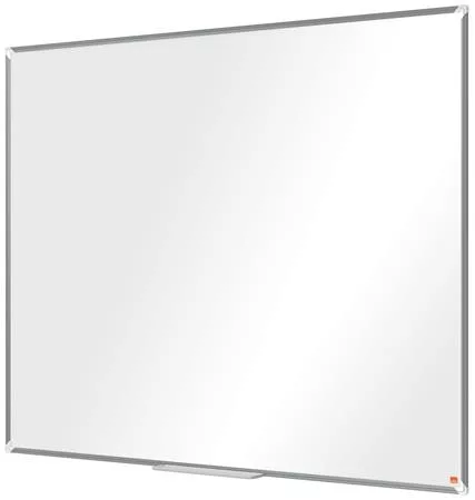 NOBO Fehértábla, zománcozott, mágneses, 150x120 cm, alumínium keret, Ecolabel, NOBO "Premium Plus"