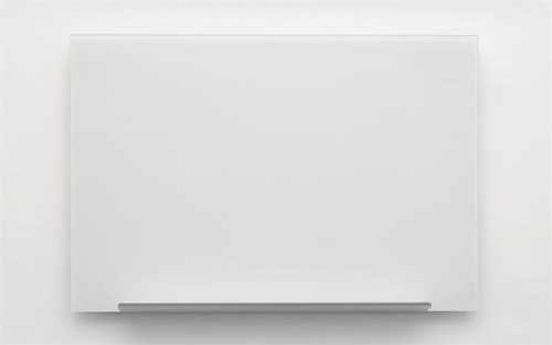 NOBO Mágneses üvegtábla, 38,1x67,7 cm, NOBO "Impression Pro", fehér