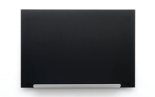 NOBO Mágneses üvegtábla, 38,1x67,7 cm, NOBO "Impression Pro", fekete