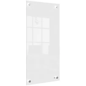   NOBO Üzenőtábla, üveg, fali, keskeny, 30x60 cm, NOBO "Home", fehér