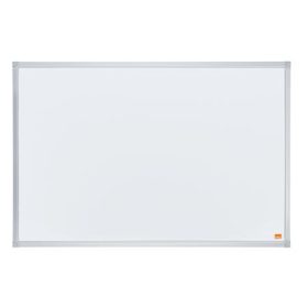   NOBO Fehértábla, mágneses, 90x60 cm, alumínium keret, NOBO "Essentials"