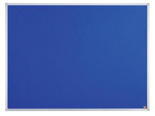NOBO Üzenőtábla, alumínium keret, 120x90 cm, NOBO "Essentials", kék